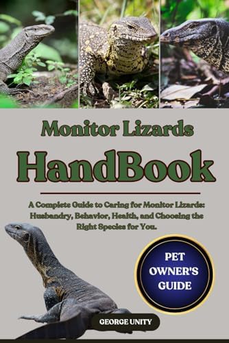 Monitor Lizards As Pets. Monitor Lizard Comprehensive Owner's