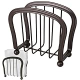New York Napkin Holder Dining Room Table Kitchen, Bronze