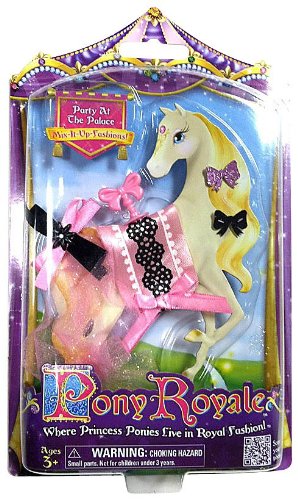 Pony Royale Mix-It-Up Fashions Party At the Palace II