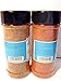 Braswell's Select Seafood Collection Spice (Set of 2) Bundle Includes: Blackend Seafood Seasoning 5.25oz & Savory Salmon Seasoning 6.25oz