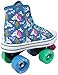 Lenexa Roller Skates for Girls - Pixie Unicorn Kids Quad Roller Skate - Indoor, Outdoor, Derby Children's Skate - Rollerskates Made for Kids - High Top Sneaker Style - Great for Beginner