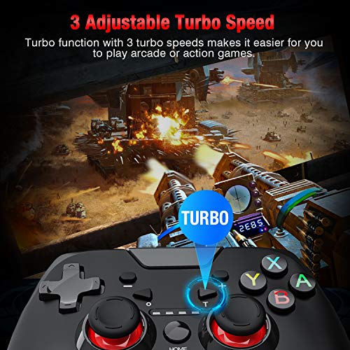 2 Wireless+Controller+Nintendo+Supporting+Vibration