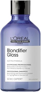 L’Oréal Professionnel Blondifier Gloss Shampoo 300 ml for Blondes view 1