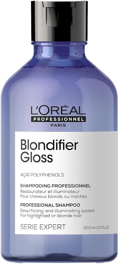 L’Oréal Professionnel Blondifier Gloss Shampoo 300 ml for Blondes