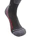 MIRMARU Men's 5 Pairs Hiking Outdoor Trail Running Trekking Moisture Wicking Cushion Crew Socks