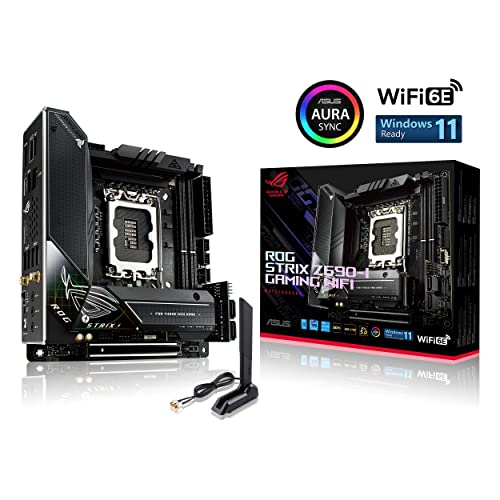 Mini Itx Motherboard Z590 Itx Asus ASRock Z590M-ITX/ax Intel Z590