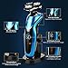 CEENWES Update Version 7 In 1 Electric Razor Men Beard Trimmer Rechargeable Waterproof Rotary Shaver Professional Cordless Hair Clippers Nose Hair Trimmer Wet and Dry Grooming Set for Men and Women