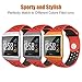 NO1seller Top Fitbit Ionic Bands, Soft Silicone Sport Band Replacment Accessories with Ventilation Holes for Fitbit Ionic Smartwatch