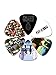 Perris Leathers LP-PF2 Medium Celluloid Plastic, 6-Pieces per Package Guitar Picks