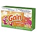Gain Dryer Sheets, Island Fresh Scent, 80 Count (Pack of 3)