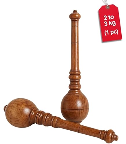 Amazon.com : ZXSYYDS Indian Clubs for Training,Wooden