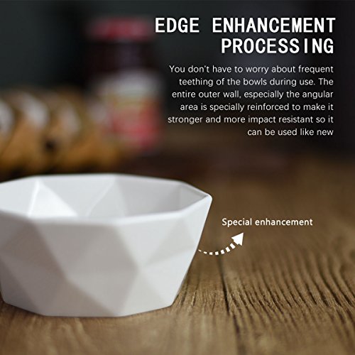 2 Delling+Geometric+Porcelain+Ramekins+Dessert