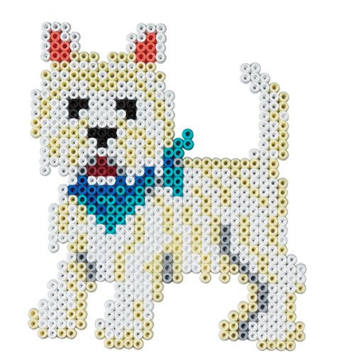 Hama Beads White (1000 Midi Beads)