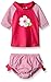 i play. by green sprouts Rashguard Set with Reusable Swim Diaper | All-day UPF 50+ sun protection, wet or dry