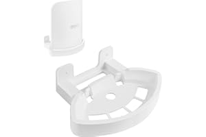 Huafly 2pcs Wall Mount Bracket for eero Max 7 WiFi, Effortless Installation No Messy Wires Space Saving, Strong ABS Holder, Cable Management at Home & Office