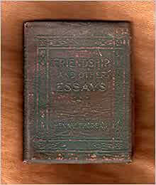 Friendship and other essays henry david thoreau picture