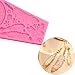 Mujiang 3D Dream Catcher Silicone Molds Butterfly Feathers Fondant Mold For Cake Topper DIY Cake Decorating