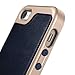 Caseology Envoy for Apple iPhone SE Case (2016) / for iPhone 5S Case (2013) / for iPhone 5 Case (2012) - Leather Navy Blue