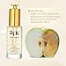 IKSOE 24K Gold Facial Serum Long-lasting Moisturizing Strong Anti Essence for Anti-aging | Repair Skin | Moisturizing ,1.05 OZ (24K Gold Serum)