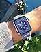 VATI Sport Band Compatible with Apple Watch Band 40mm 44mm 42mm 38mm, Soft Silicone Sport Strap Replacement Bands Compatible with iWatch Apple Watch Series 4, Series 3/2/1 S/M M/L