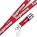 Lanyard 5 Pack with Quick Release Buckle Neck Lanyard for Keys Keychains ID Badge Holder Phones Bags Accessories.
