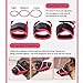 Dog Muzzle,Soft Nylon Muzzle Anti Biting Barking Chewing