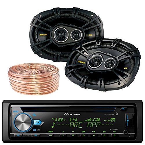 Buy Pioneer DEHX6900BT Car CD Player Receiver Bluetooth USB AUX Radio