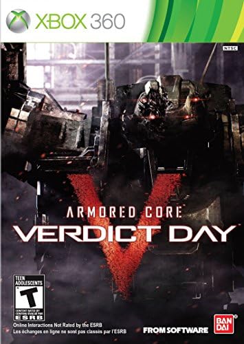 Amazon.com: Armored Core: Verdict Day - Xbox 360 : Everything Else
