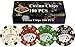 DA VINCI 100 11.5 gram Poker Chips in Las Vegas Gift Box