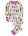 Hatley Little Girls' Pajama Set Overall Harvest Pears