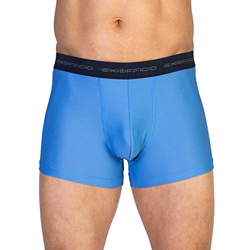 ExOfficio Men's Give-N-Go 3 in. Boxer Brief Riviera L