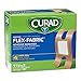 Curad Fabric Adhesive Knuckle Bandages, Finger Bandages for Knuckles (Pack of 100), Natural - NON25510Z primary