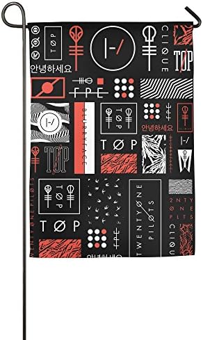 Indoor/Outdoor Twenty One Pilots Top Clique Home Flag