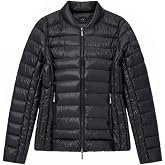 Armani Exchange Women's Packable Down Puffer Jacket