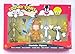 Looney Tunes Bendable Figures set, includes Wile E. Coyote, Road Runner, Elmer Fudd, Bugs Bunny, Sylvester, Tweety.