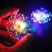 Christmas Light Up LED Earrings (Snowflake)