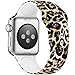 Laffav Compatible with Apple Watch Band 40mm 38mm 44mm 42mm for Women Men, Soft Silicone Sport Pattern Band Replacement Strap for iWatch Apple Watch Series 5 4 3 2 1