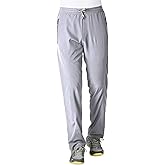 Gopune Men's Lightweight Hiking Running Sweatpants Quick Dry Outdoor Athletic Casual Pants with Zipper Pockets