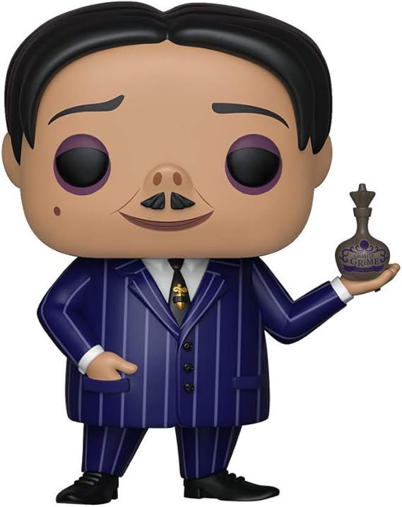 funko pop miercoles addams