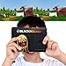 Make Your Own 3D Virtual Reality Games - Includes VR Cardboard Headset Goggles - Block Coding for Kids - 20 Hour Course - Compatible with PC, MAC, and Chromebooks - Ages 10+ (Phone not Included)