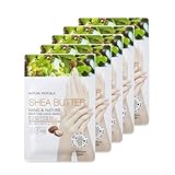 Nature Republic Hand and Nature Moisture Hand Mask 5 Pairs Hand Moisturizing Gloves