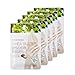 Nature Republic REAL SQUEEZE Aloe Vera Moisture HAND Mask Glove Type 5 Pairs + Finger Pack with VMKorea Samples
