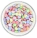 Ancefine Assorted Plastic Sea Shell Fish Spacer Beads for Kids Jewelry Making Party Decoration,8~15 mm,500 Pieces