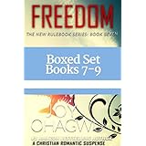 The New Rulebook Christian Suspense Series- Books 7-9 Boxed Set (The New Rulebook Series Boxed Set 3)