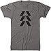 Trunk Candy Mens Destiny - Hunter Premium Tri-blend T-shirt