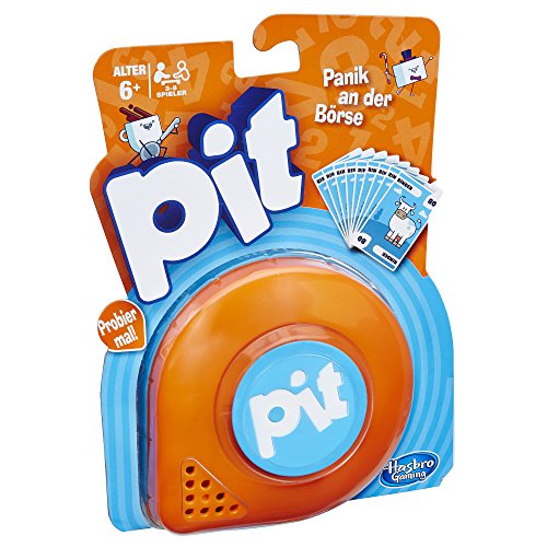 Hasbro pit – Karten tauschen und gewinnen, Familienspiel für zuhause und auf Reisen – Bild 5