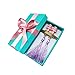 Utopiat Audrey Style Lavender Dream Earplugs Inspired by Breakfast at Tiffany's (Without Gift Box)