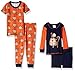 GERBER Baby Boys' 4-Piece Pajama Set, Monkey 24 Months