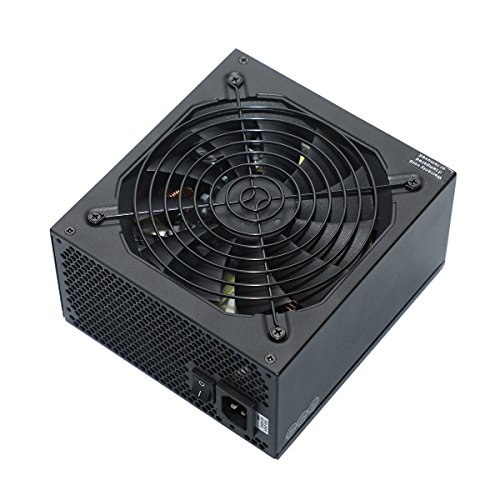 PowerSpec 650 Watt 80 Plus Gold Fully Modular ATX Power Supply Active