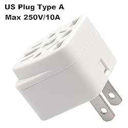 US Travel Plug Adapter